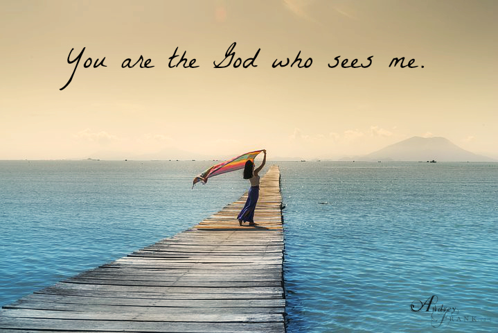 the God who sees me
