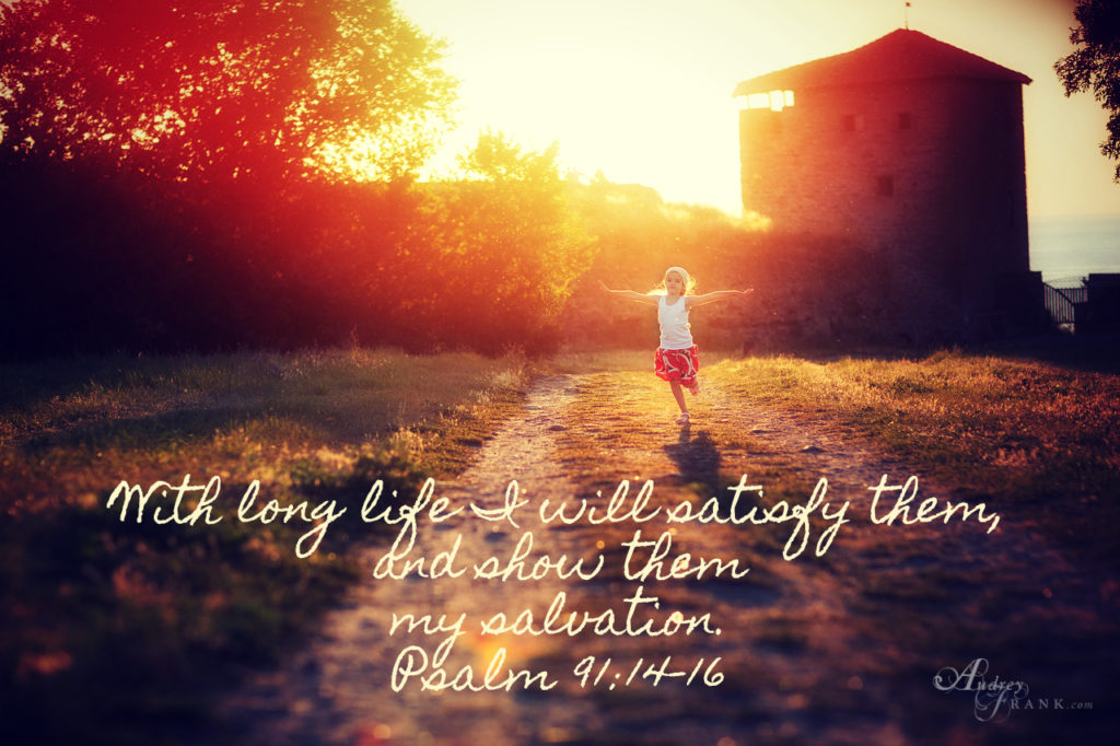 God promises to show our children his salvation.