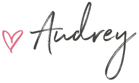 Audrey personal signature
