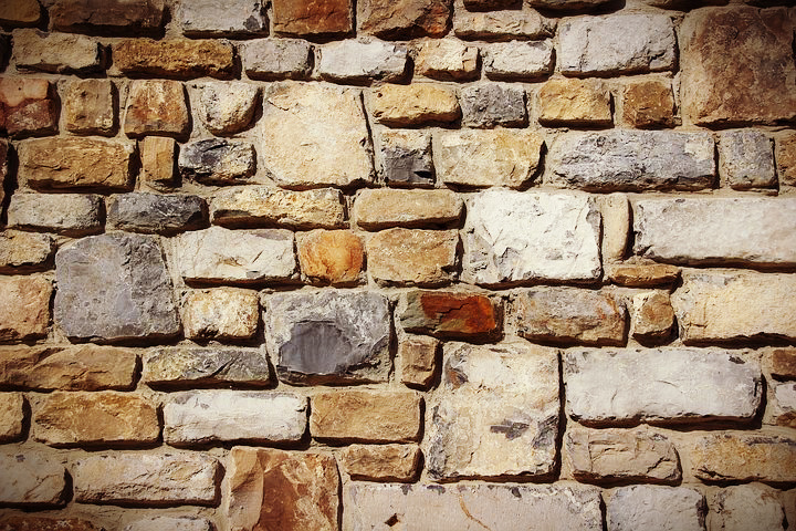 stone wall