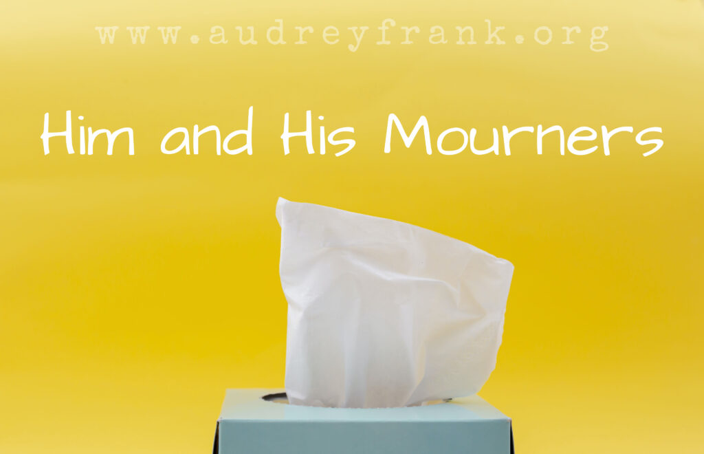 God promises to comfort the suffering and their mourners.